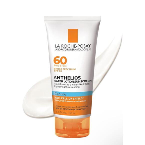 La Roche-Posay Anthelios Melt-In Milk Sunscreen 60 SPF Body 7 Face 5.0 oz - Picture 1 of 7